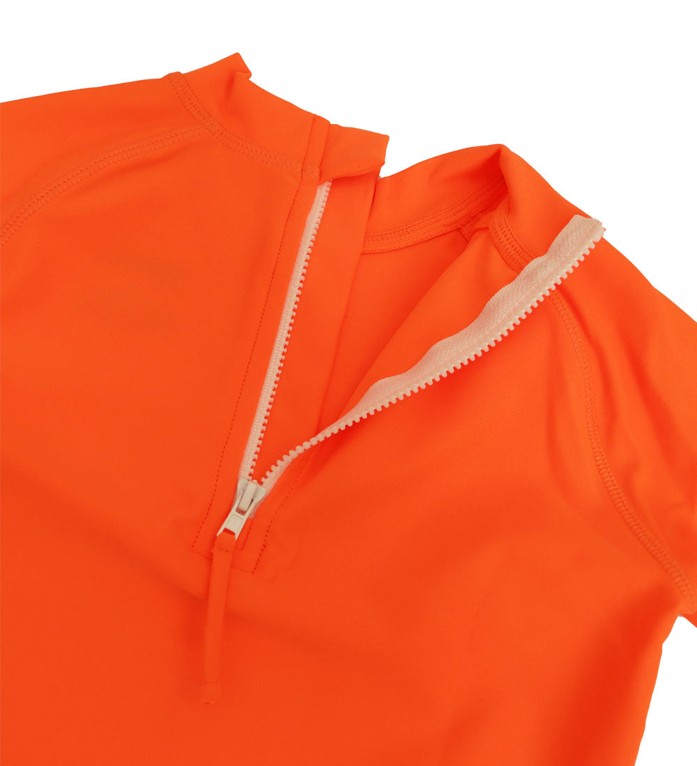 Baby Long Sleeve Rashie - Zesty Orange