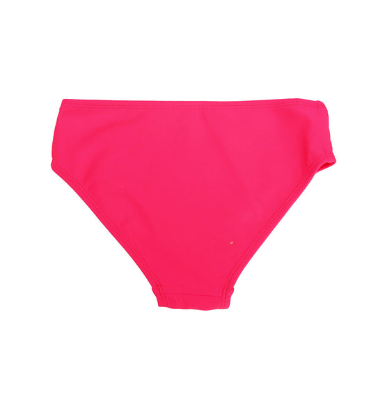 Girls Bikini Bottoms - Pink Zing