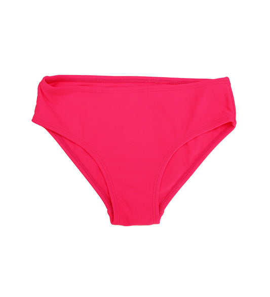 Girls Bikini Bottoms - Pink Zing