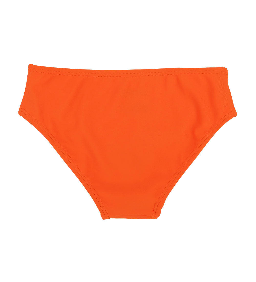 Girls Bikini Bottoms - Zesty Orange