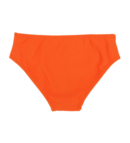 Girls Bikini Bottoms - Zesty Orange