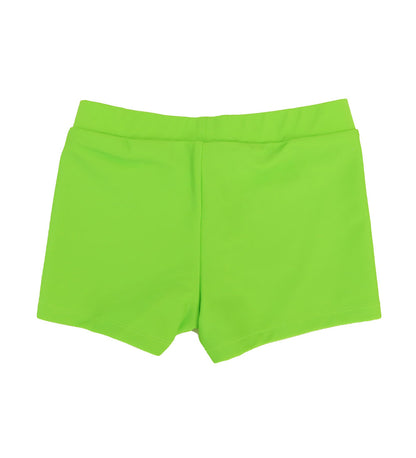Baby Swim Shorts - Green Glow