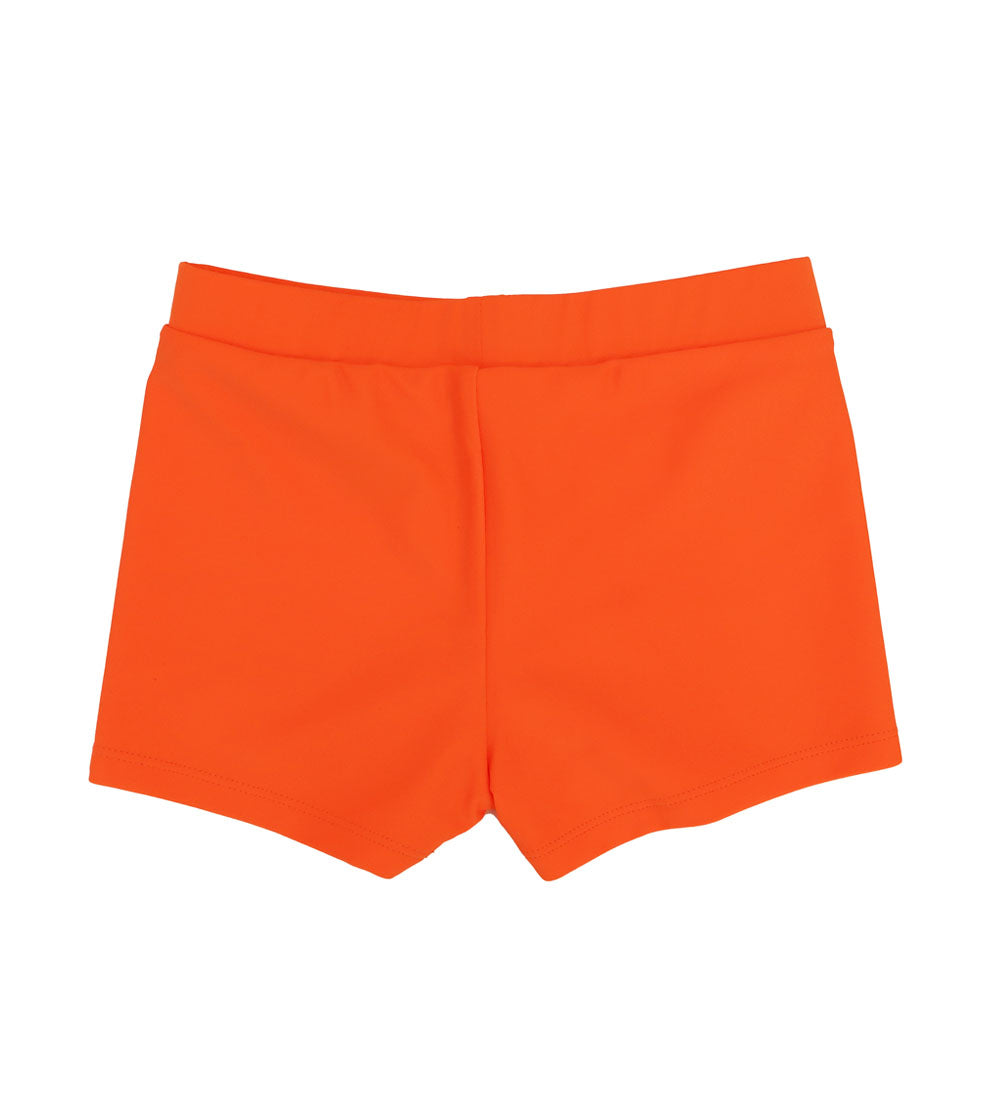 Kids Swim Shorts - Zesty Orange