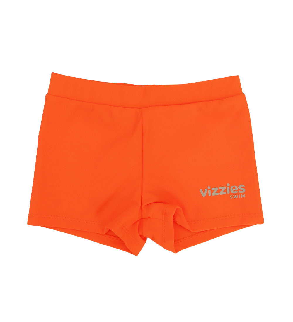 Kids Swim Shorts - Zesty Orange
