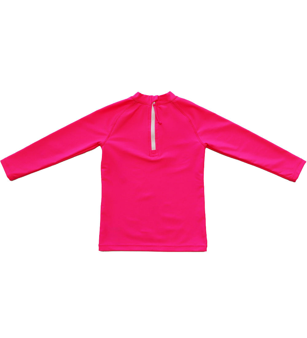 Long Sleeve Rashie - Pink Zing
