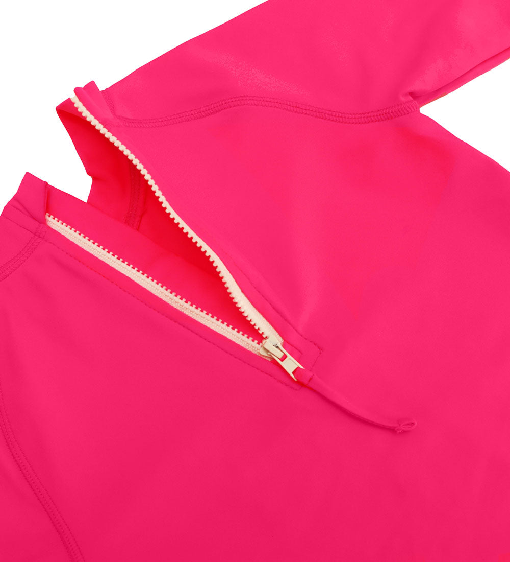 Long Sleeve Rashie - Pink Zing
