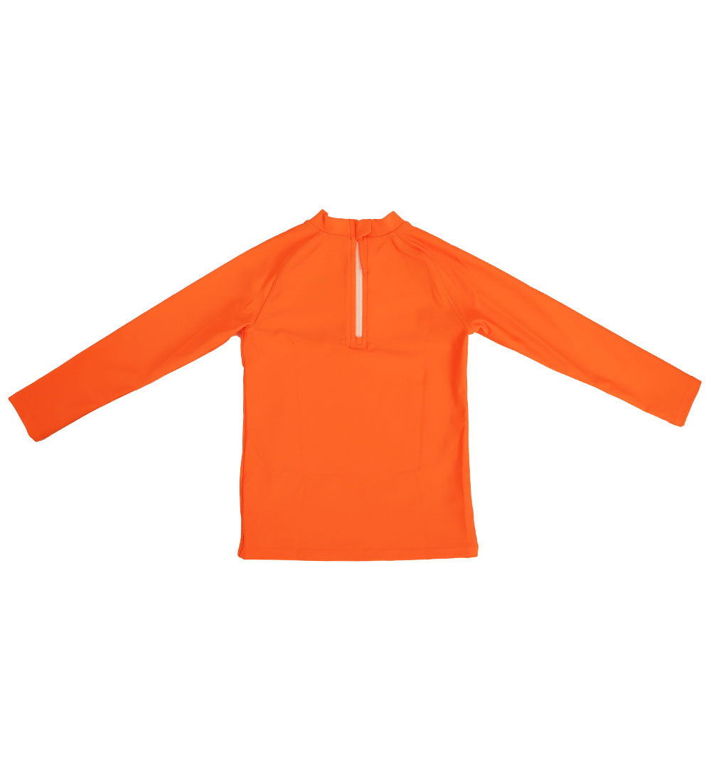 Baby Long Sleeve Rashie - Zesty Orange
