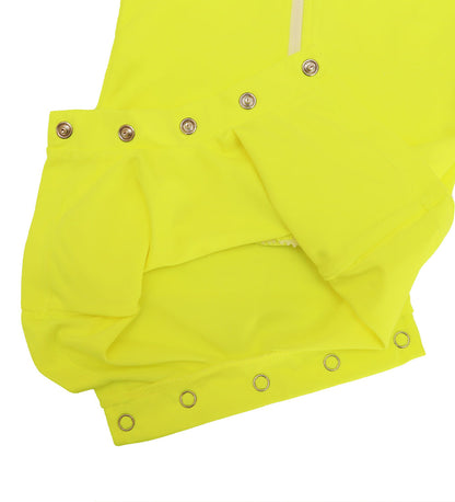 Baby Long Sleeve Swimsuit - Yellow Zap