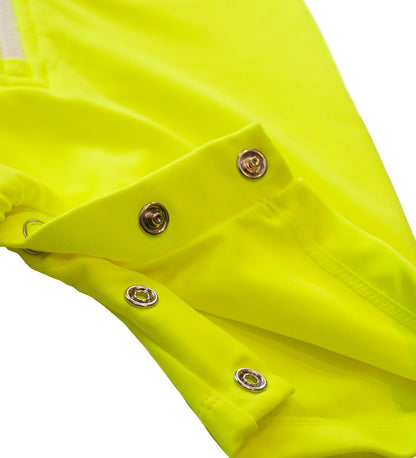 Baby Long Sleeve Swimsuit - Yellow Zap