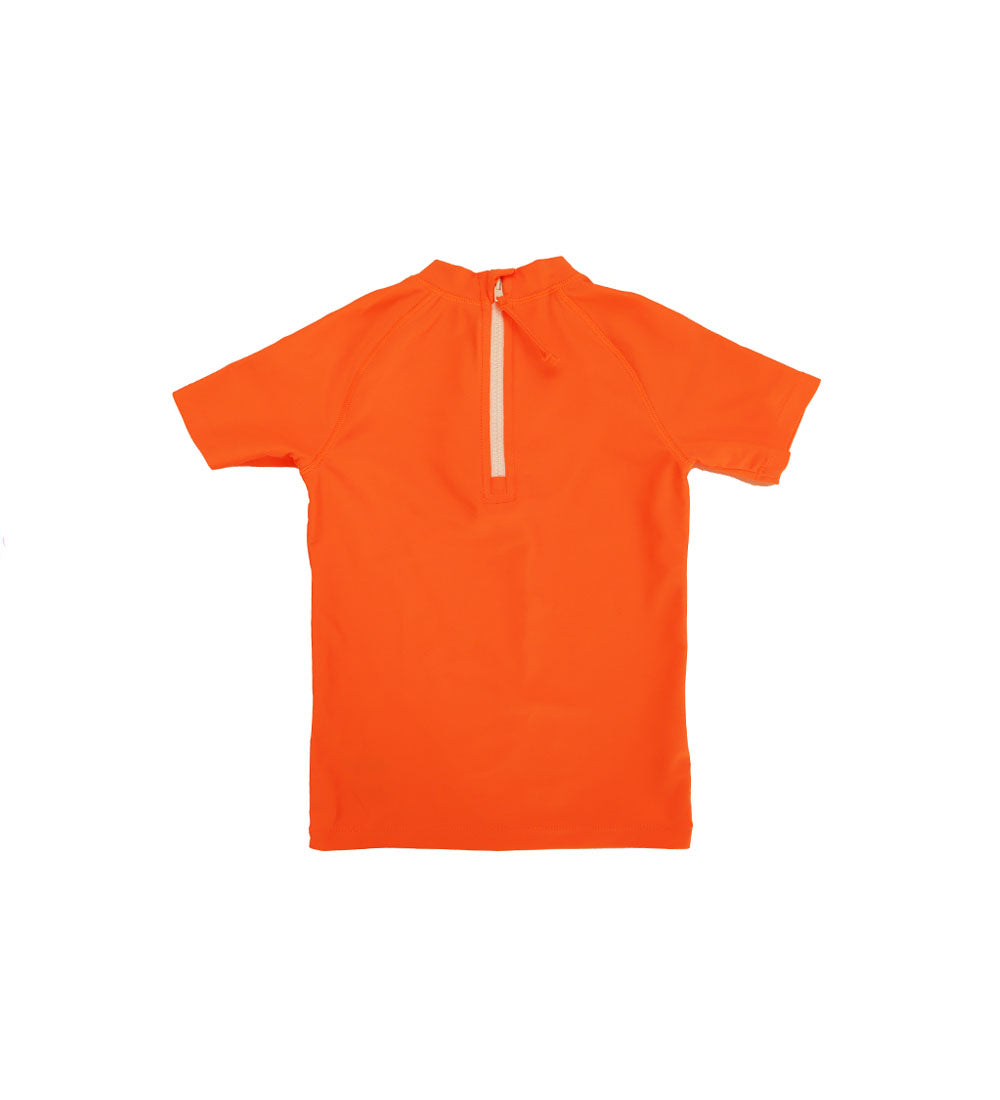 Baby Short Sleeve Rashie - Zesty Orange