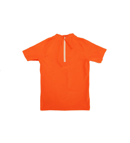 Baby Short Sleeve Rashie - Zesty Orange