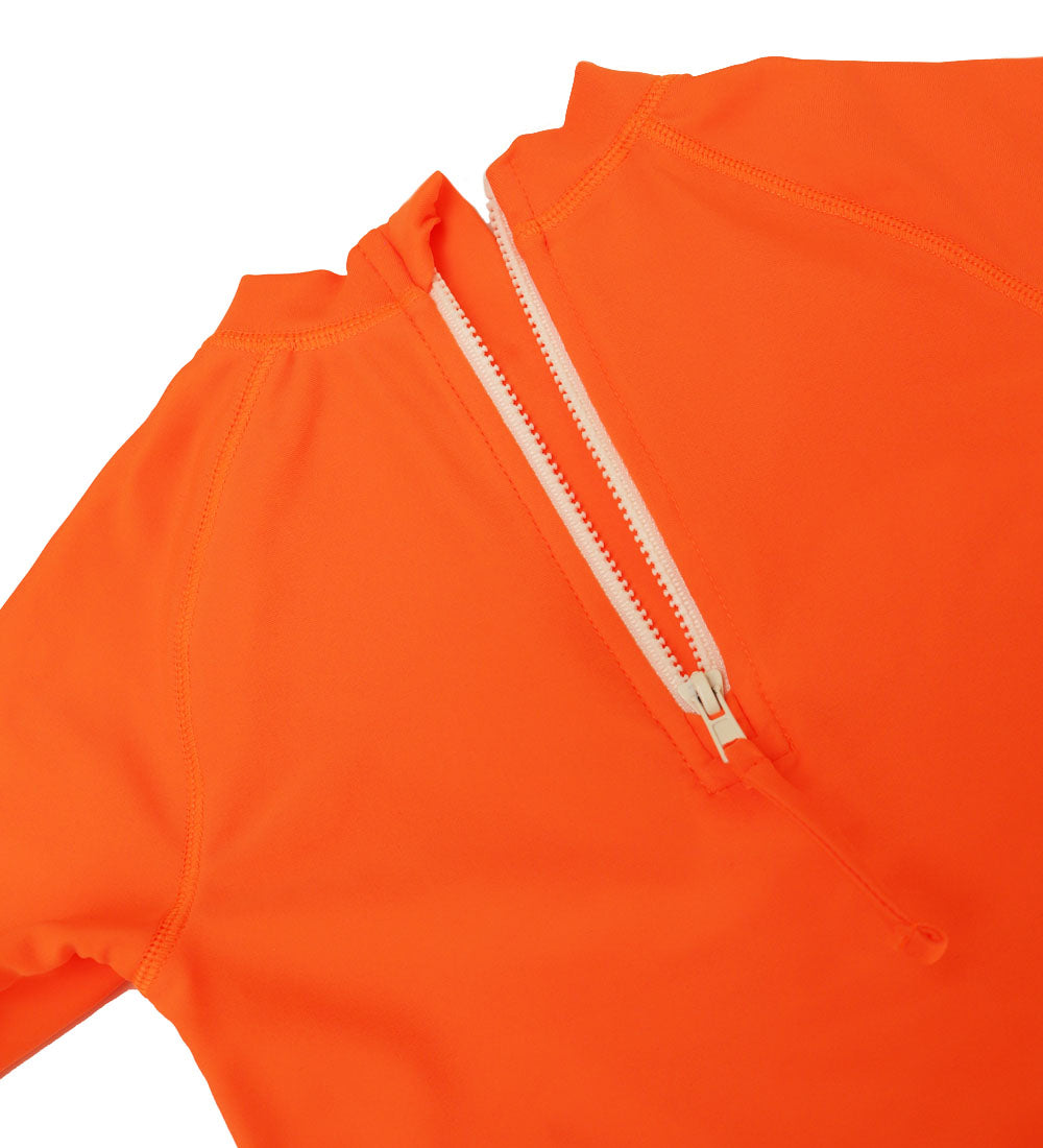 Baby Short Sleeve Rashie - Zesty Orange